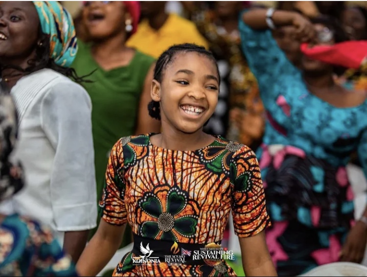 Kids in Church 1